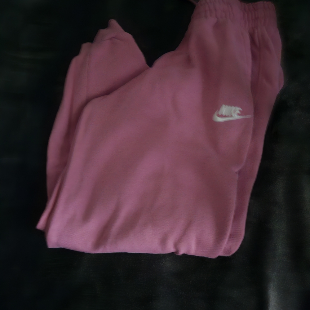 Nike Kids Joggers in Pink